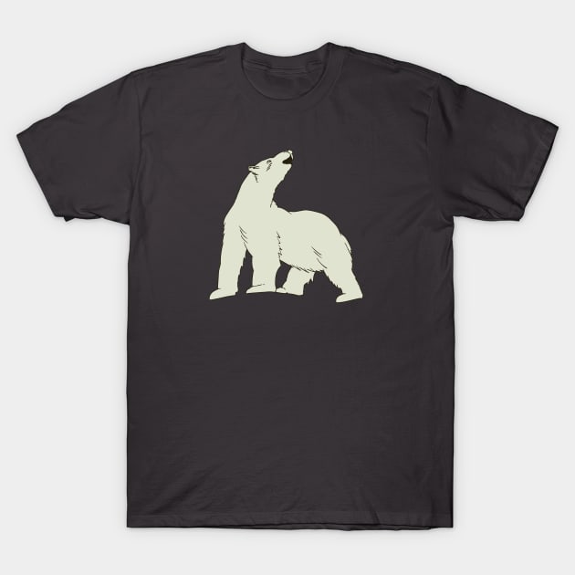 Polar Bear T-Shirt by scdesigns